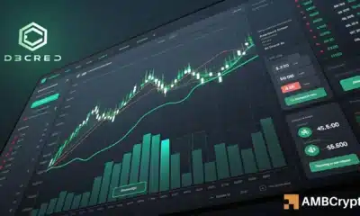 Analyzing whether Decred’s [DCR] buyers will push price towards $36.7 liquidity