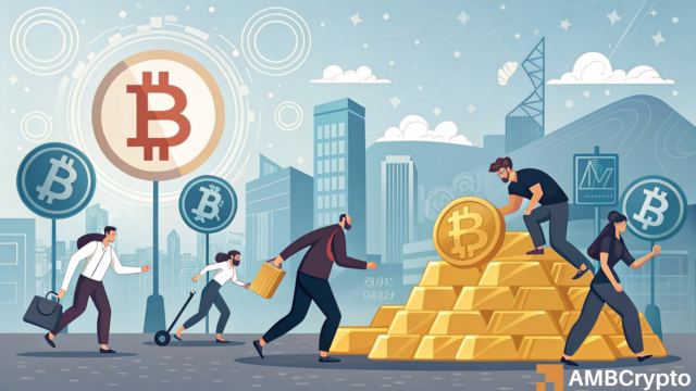 Bitcoin vs. gold: How the ‘safe haven’ narrative is reshaping markets