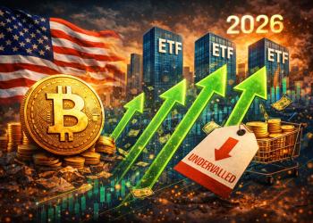 US Bitcoin ETFs Hit 5-Day Inflow Streak For First Time In 2026
