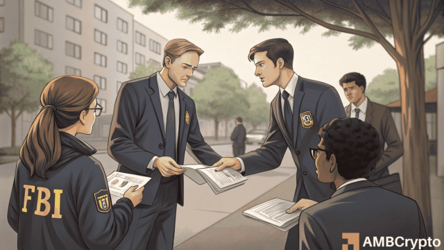 FBI warns of fake ‘FBI token’ scam targeting Tron users