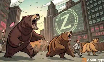 Assessing if Zcash’s $200 support is at risk after ZEC falls by 8%