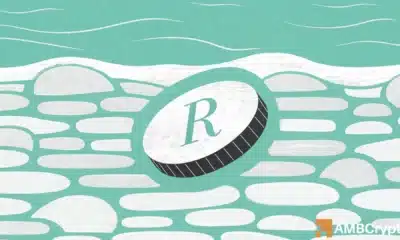 RIVER tops crypto gains with 34% surge – But ONE zone could end it fast
