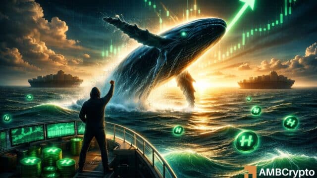 Hyperliquid drops below $40 as $3mln whale goes long – What’s next for HYPE?