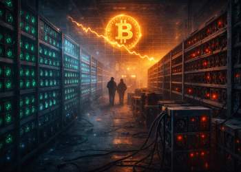 Bitcoin Hashrate Drops Nearly 12% From March High As Miners Pull Out