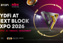 BYDFi Expands European Reach with Next Block Expo 2026 Sponsorship in Warsaw