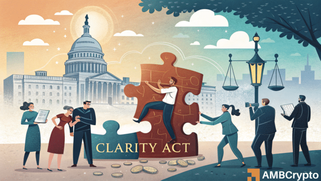 CLARITY Act edges closer – But ONE disagreement is holding everything up