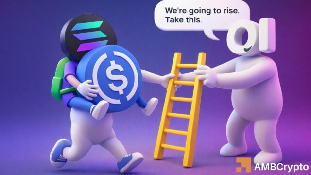 Solana’s stablecoin surge meets rising OI – Can SOL’s price push higher?