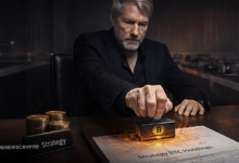 Saylor Signals New Bitcoin Buy as Strategy’s Bitcoin Holdings Fall Around 10%