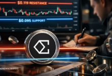 Ethena (ENA) 价格在0.119美元与0.095美元间震荡：即将迎来突破还是下跌？