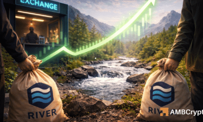 RIVER crypto jumps 12% in a day – Is bearish reversal pattern invalidated?