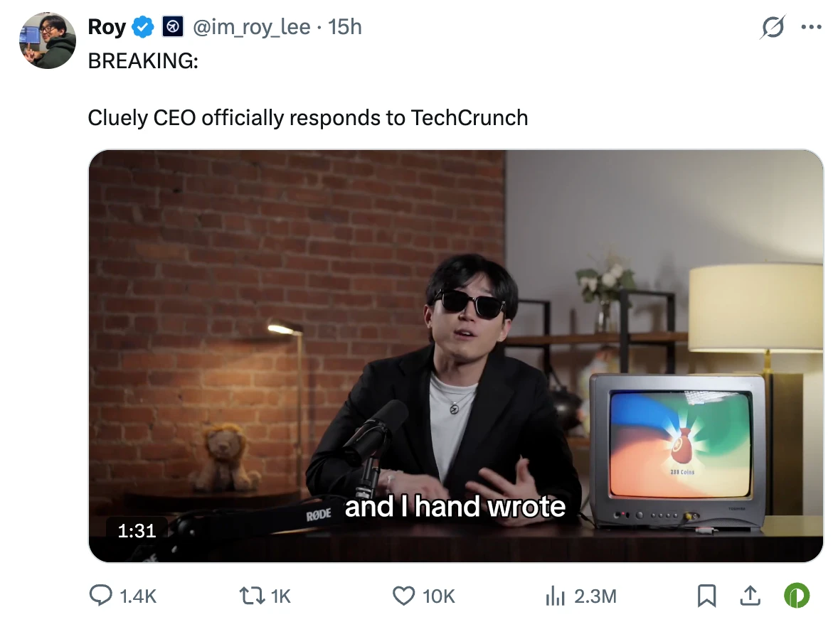 After Falsifying Revenue, Why Did This CEO Choose a 'No Pants' Response?