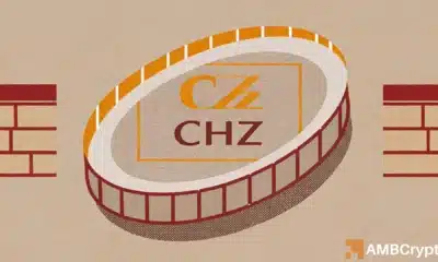 Chiliz nears key resistance: What’s behind CHZ’s fragile rally?