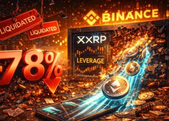 El apalancamiento de XRP se desploma un 78% en Binance: la operación masiva ha sido liquidada