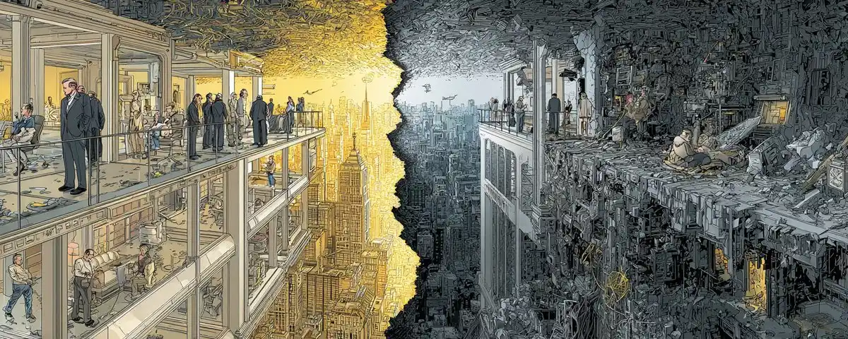 The AI Era Is Creating a Polarizing Divide: The Rich Get Richer, The Poor Get Poorer