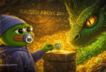 DOGE and SHIBA Inu Slides, Little Pepe (LILPEPE) Signals Potential 10,000% Surge