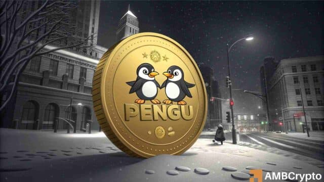 PENGU now trading at a make-or-break level – Is a 22% rally incoming?