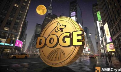 Dogecoin: Is trouble brewing? Why DOGE can crash 35% soon