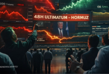 Trump’s 48-Hour Iran Warning Triggers Market Volatility Across Stocks, Oil and Crypto
