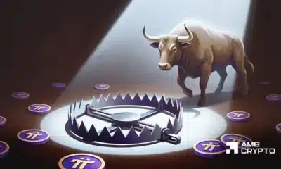 Pi Network se acerca a un punto de precio crucial: ¿Será una ruptura o una trampa alcista para PI?