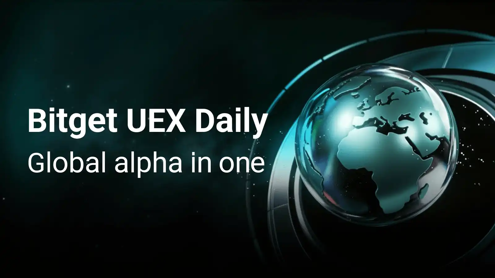 Bitget UEX Daily | Trump Says Iran Requests Delay in Strikes; US Stocks Post Largest Drop Since US-Iran War Began; Apple Opens Siri to External AI