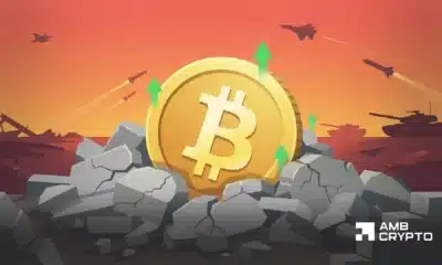 Bitcoin’s rally meets Iran-Israel war: Traders fear a 2022-style crash