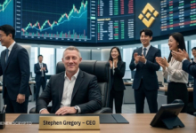 Binance.US Bổ Nhiệm Stephen Gregory Làm CEO, Lên Kế Hoạch Mở Rộng Dịch Vụ Nền Tảng