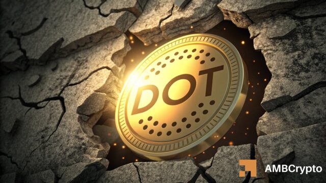 Polkadot jumps 11% after channel breakout – Can DOT breach $1.686?