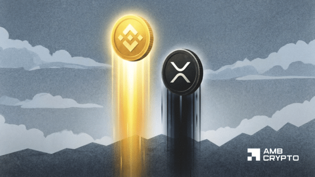 BNB vs. XRP：BSC链单日收入飙升至7.64万美元是否预示市场格局生变？