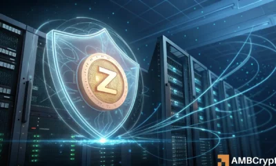 ZCash surges on funding news, but ZEC traders shouldn’t buy yet – Here’s why!