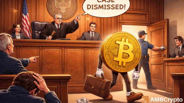 "Excesivamente amplia e irrelevante": la batalla de un usuario de Coinbase contra el IRS termina en desestimación