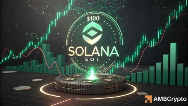 Solana records 6-week inflow streak, but THIS level is key for SOL