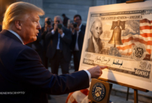 Chữ ký của Trump trên đồng đô la Mỹ gây tranh cãi về sự phá vỡ truyền thống lịch sử