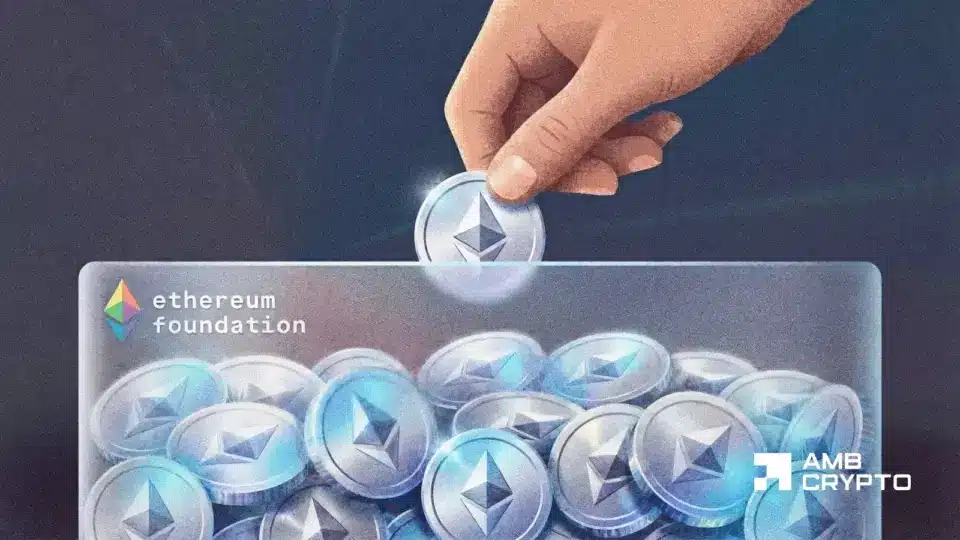 Ethereum Foundation locks $46 mln in ETH – Here’s why the market isn’t reacting