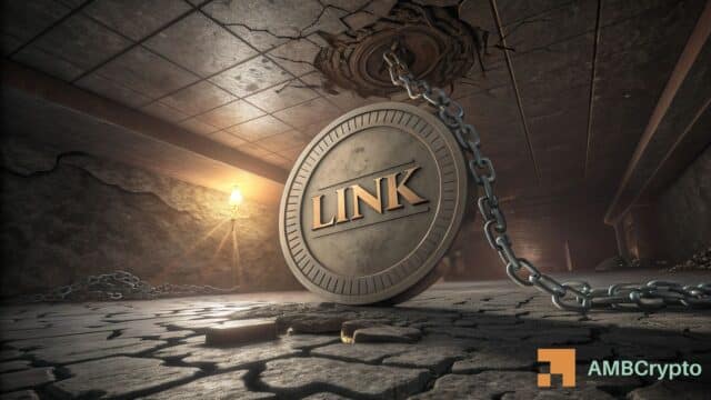 Chainlink reserves grow, yet LINK fails to break above $10: Why?