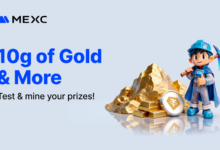 MEXC Launches Crypto Persona Test Event, Users Can Win Up to 10g of Gold