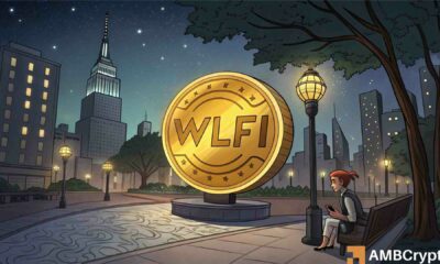 Mengapa WLFI Berisiko Turun 25% karena Tim Jual Token Senilai $1,74 Juta