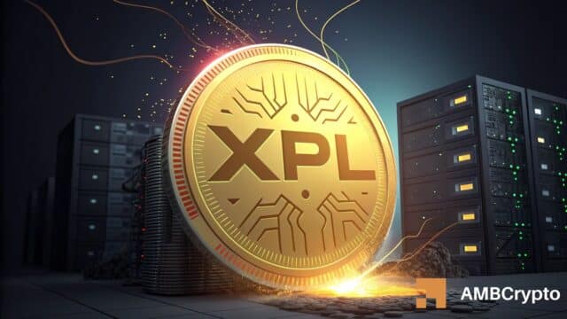 Plasma surges 12% – Can XPL break past THIS resistance?