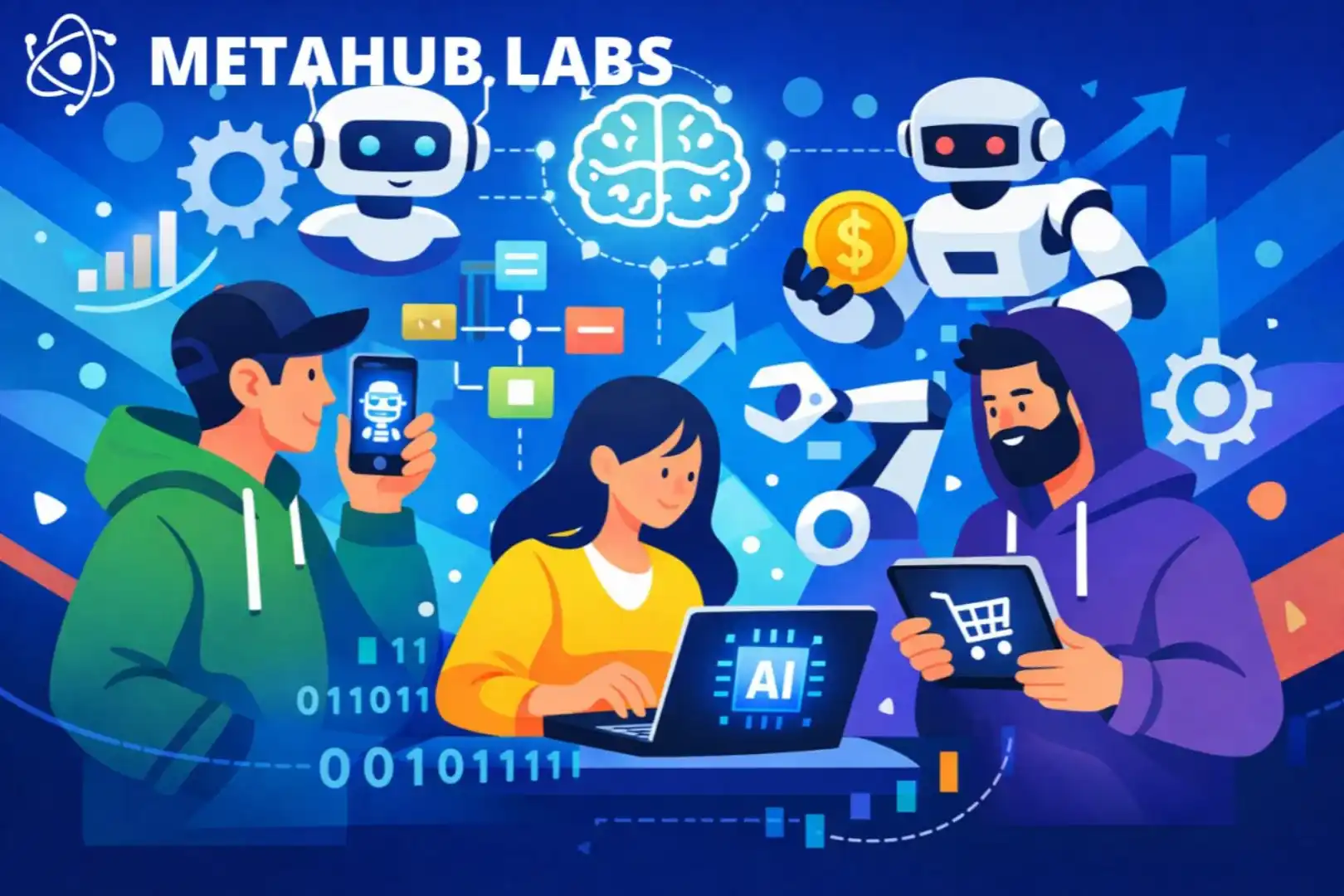 Beyond ChatGPT: The Rise of AI Automation Tools and a Complete Analysis of Commercialization Paths