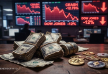 Inflation and Unemployment Data in Focus As Crypto Market Plunges and Stocks Plummet