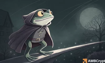 Should PEPE traders brace for volatility as short squeeze potential builds?