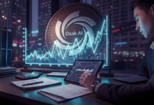 Whale Buyers Focus on Ozak AI After Price Appreciation Above 1,300% From Initial Presale Rounds Signals Strong Demand
