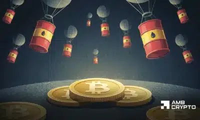 La prueba de cobertura de Bitcoin comienza con el alza del petróleo: Esto es lo que dicen los analistas