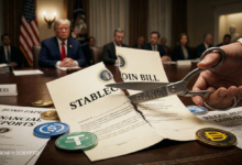 Trump Backs U.S. Clarity Act, Accuses Major Banks of Undermining GENIUS