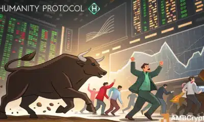 Tracer la voie du Humanity Protocol vers 0,20 $ alors que H bondit de 39 %