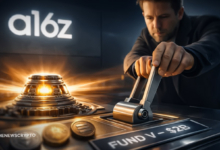 a16z Targets $2 Billion Crypto Fund as Venture Capital Eyes Blockchain Recovery