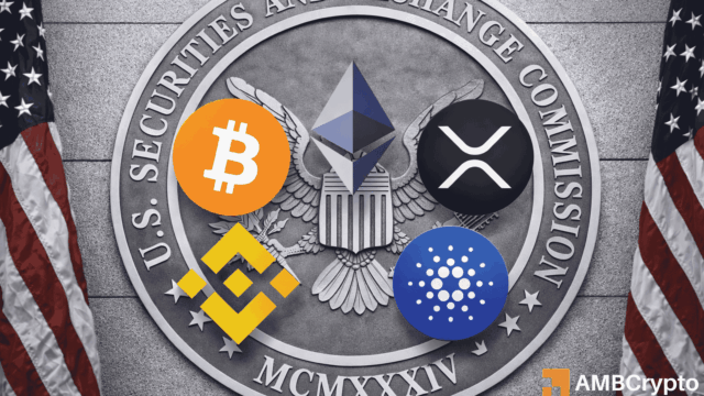 SEC says most crypto assets are not securities in new regulatory framework