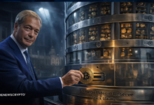 Reform UK Leader Nigel Farage Takes a Stake in Bitcoin Reserve Business