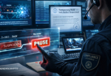 U.S. Treasury Urges Congress to Allow Crypto Platforms to Freeze Suspicious Funds