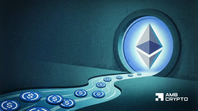 USDC flows surge on Ethereum: Inside the ‘strategic’ shift driving ETH’s 20% move