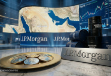Les Cryptomonnaies en Ligne de Mire Alors que JPMorgan Réduit ses Prévisions de Croissance Hors Pétrole pour les Économies du Golfe